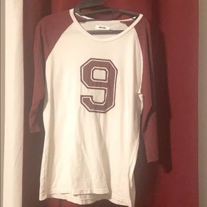 Anine bing baseball tee